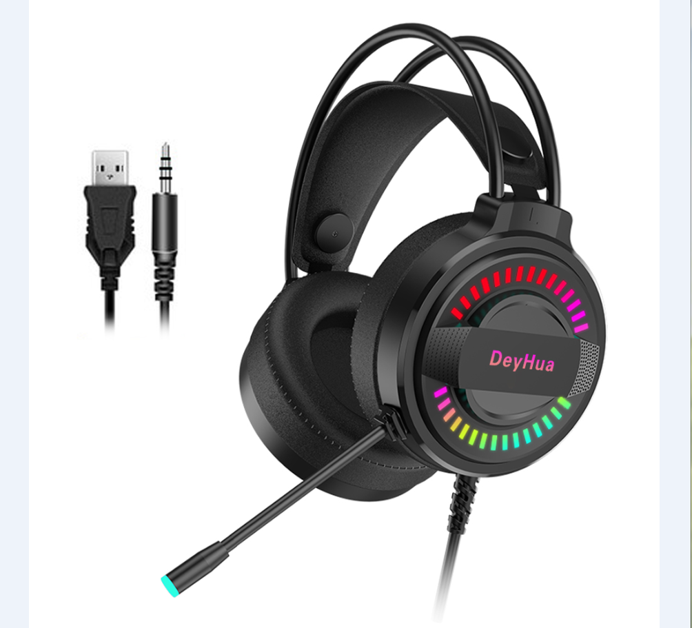 DeyHua RGB Headset Gaming Play - Gaming Headset Rgb reseña y precio