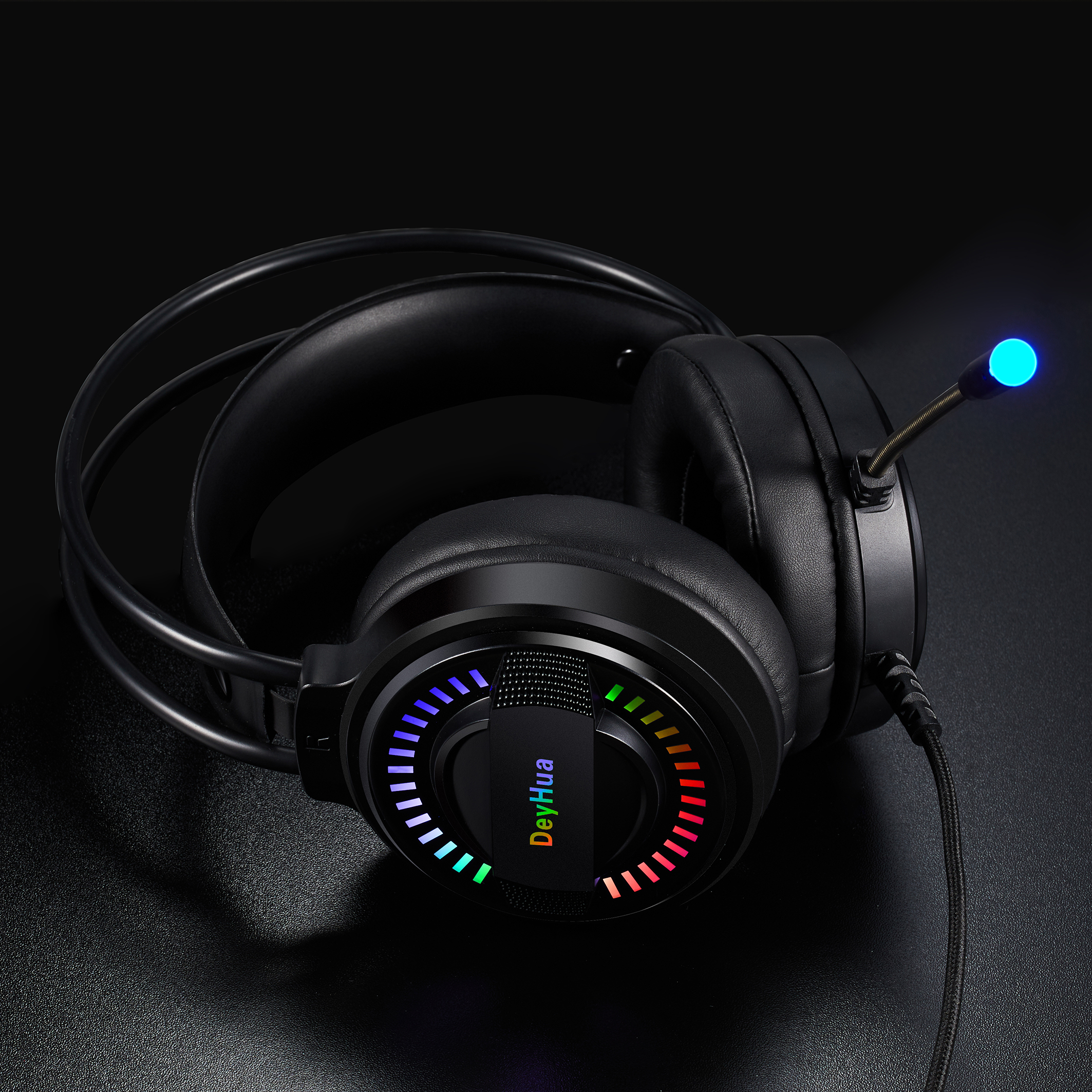 DeyHua RGB Headset Gaming Play - Gaming Headset Rgb reseña y precio