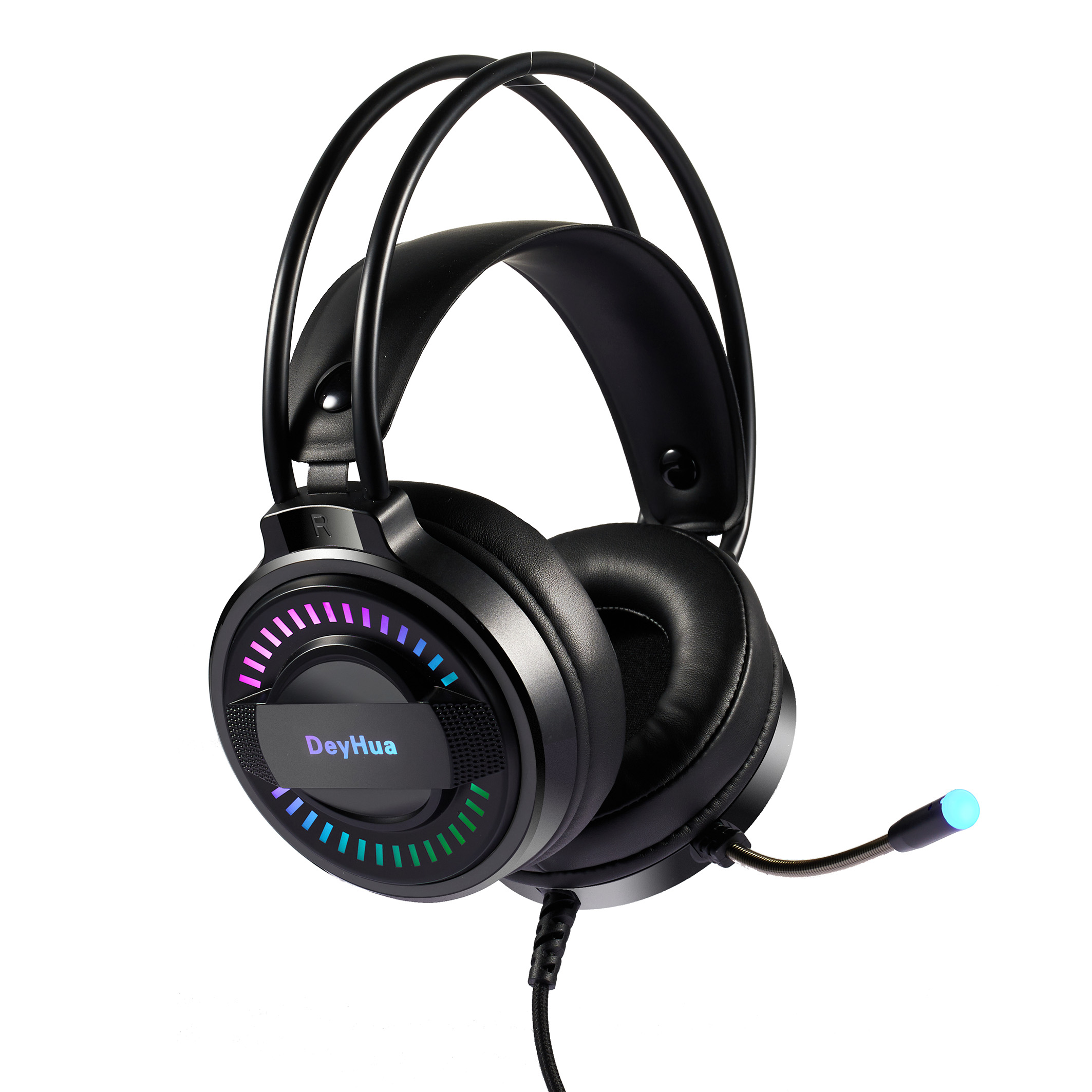DeyHua RGB Headset Gaming Play - Gaming Headset Rgb reseña y precio
