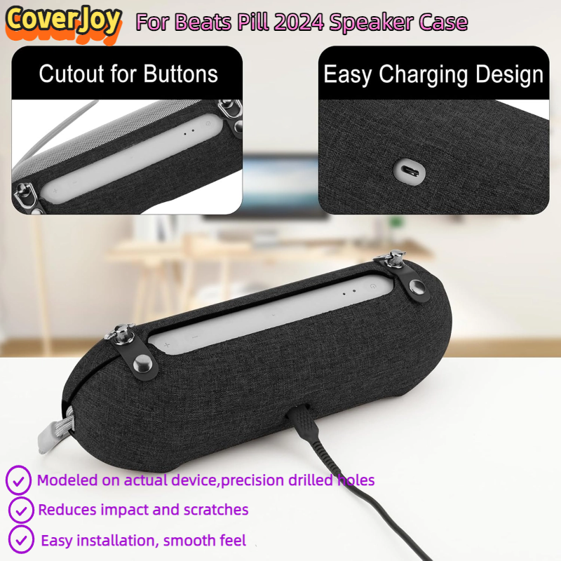 CoverJoy EVA Hard Case for Bea - Headphone Case Hard reseña y precio