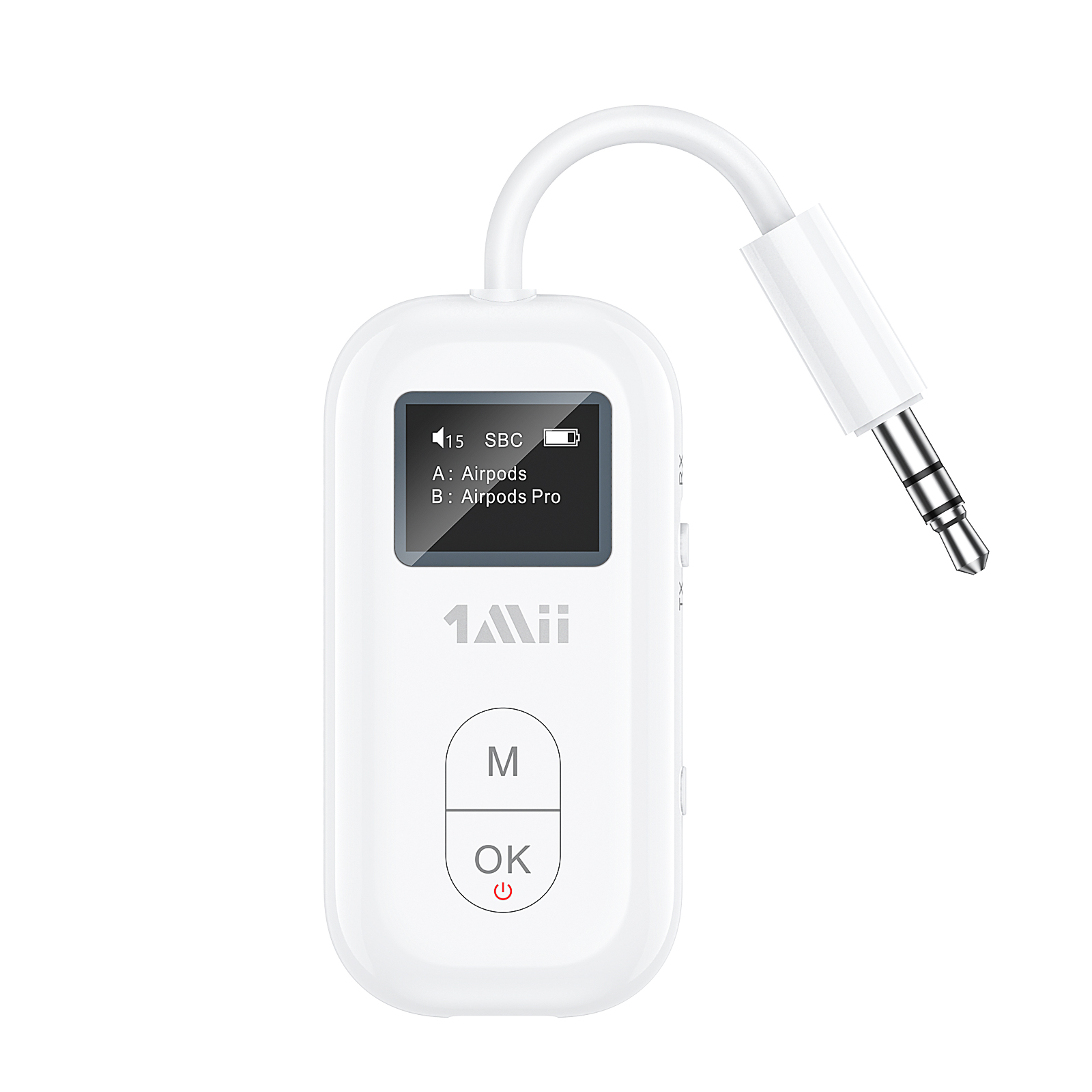 1Mii Airplane 3.5mm AUX Blueto - Bluetooth Adapter Receiver reseña y precio