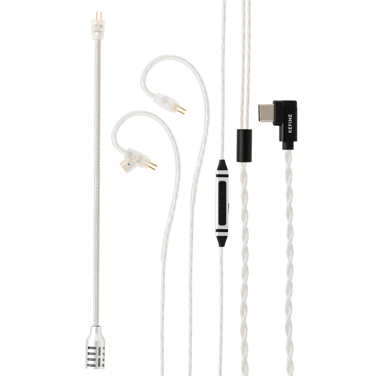 Kefine Gaming Cable for HiFi W - Wired Earphone Mic reseña y precio