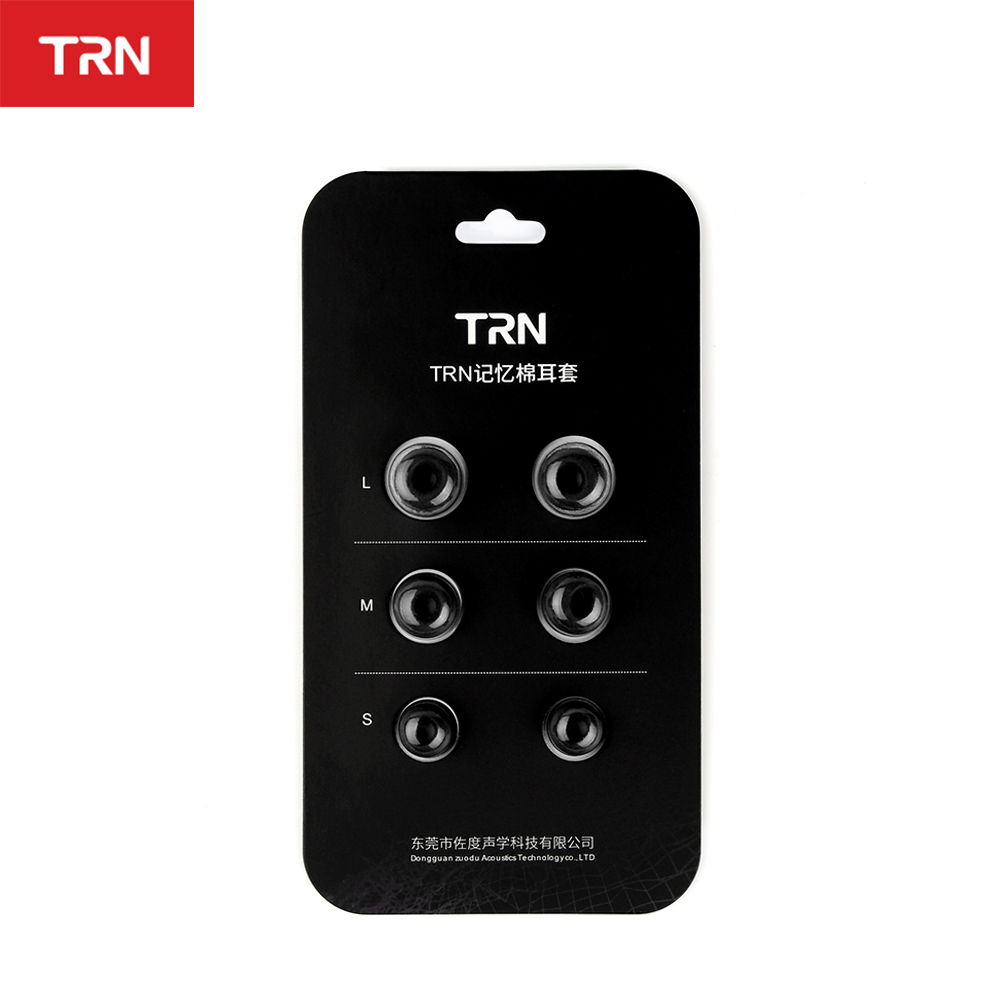 TRN 3Pairs (6pcs) Earphone Mem - Earphone Foam Tip reseña y precio