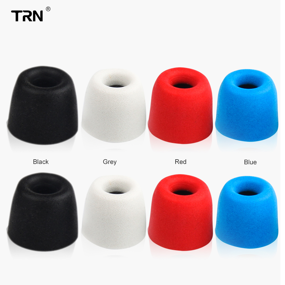 TRN 3Pairs (6pcs) Earphone Mem - Earphone Foam Tip reseña y precio