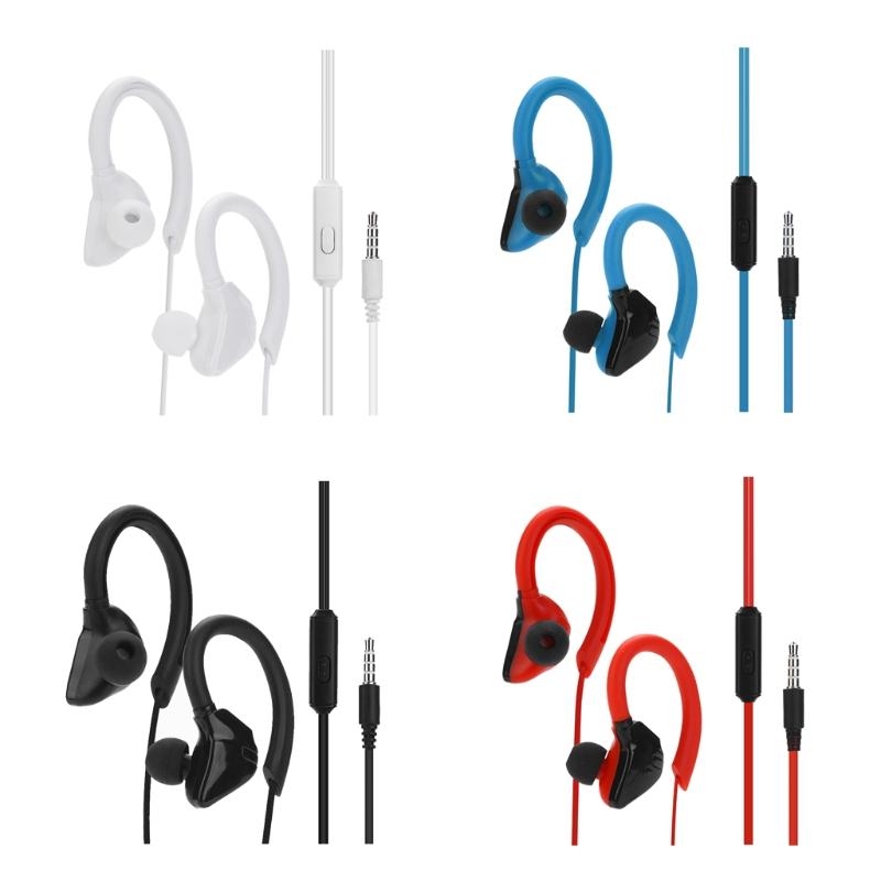 Sports Earbuds Wired with Micr - Wired Earphone Mic reseña y precio
