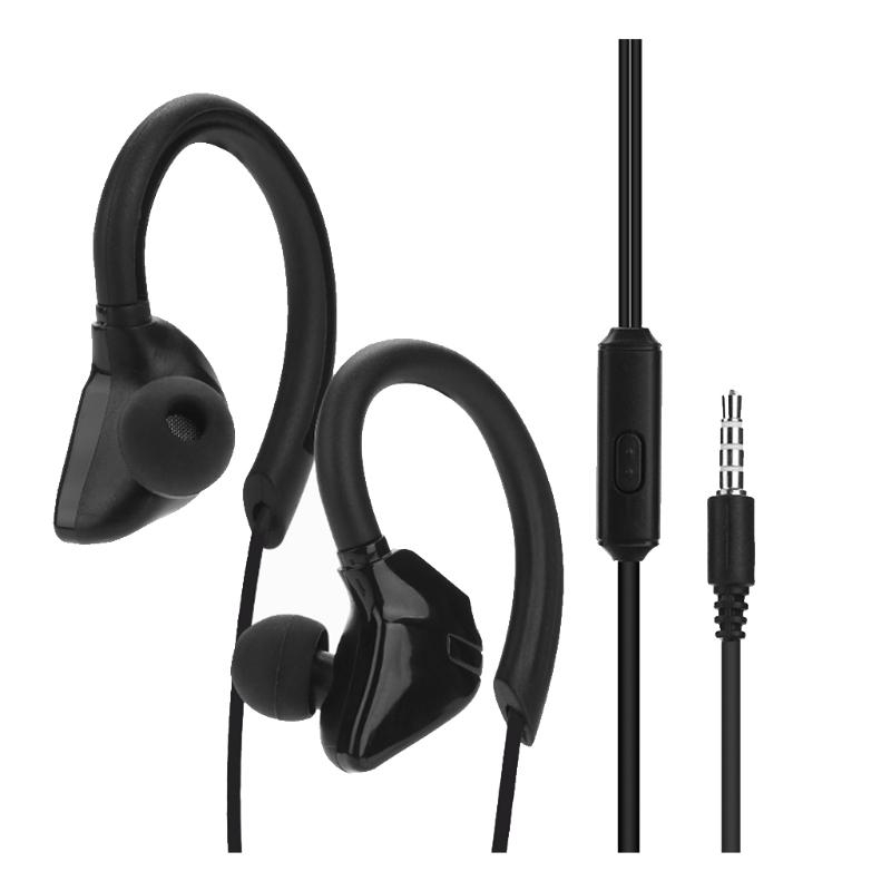 Sports Earbuds Wired with Micr - Wired Earphone Mic reseña y precio