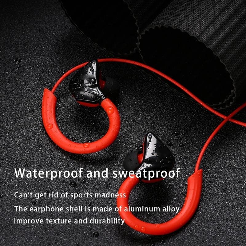 Sports Earbuds Wired with Micr - Wired Earphone Mic reseña y precio