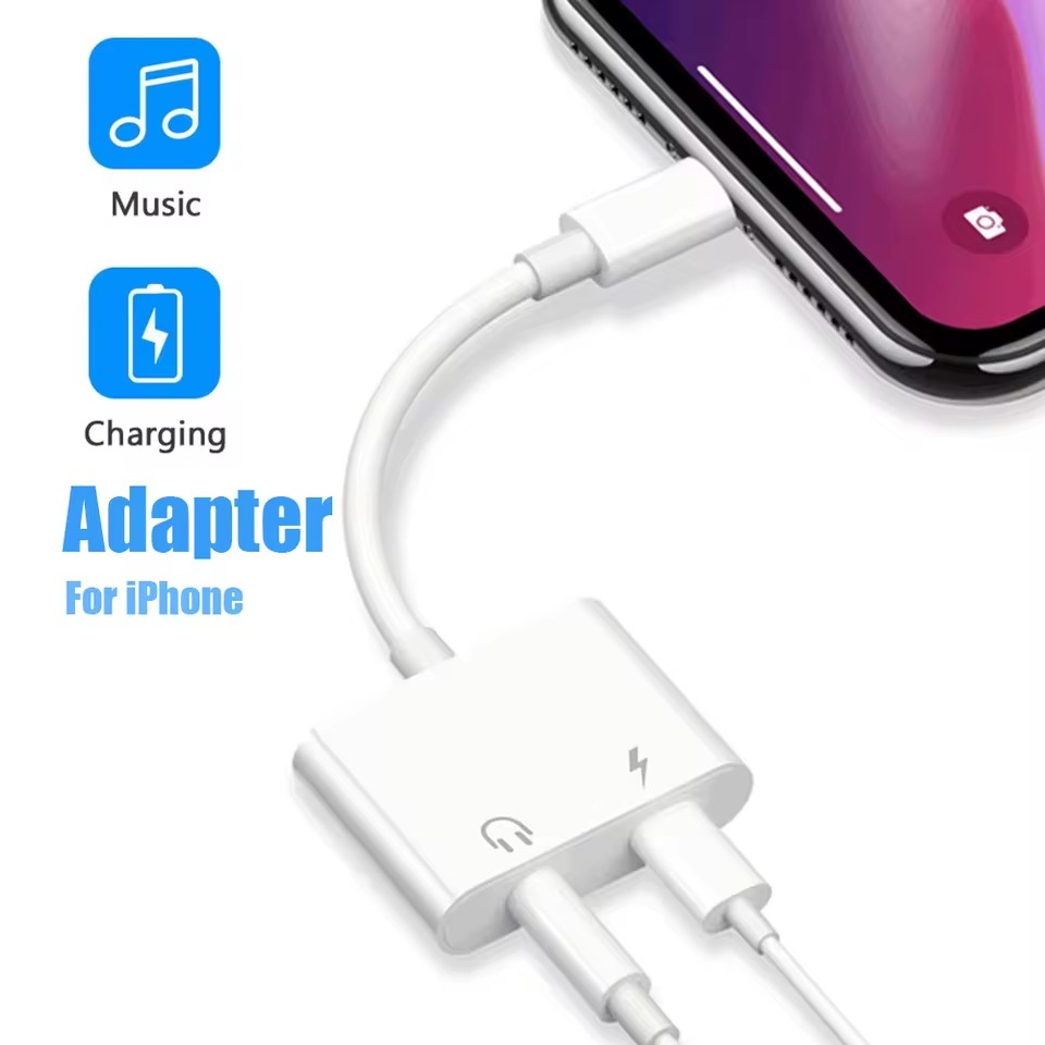 2 in 1 iOS to 3.5mm Jack Audio - Earphone Splitter Jack reseña y precio
