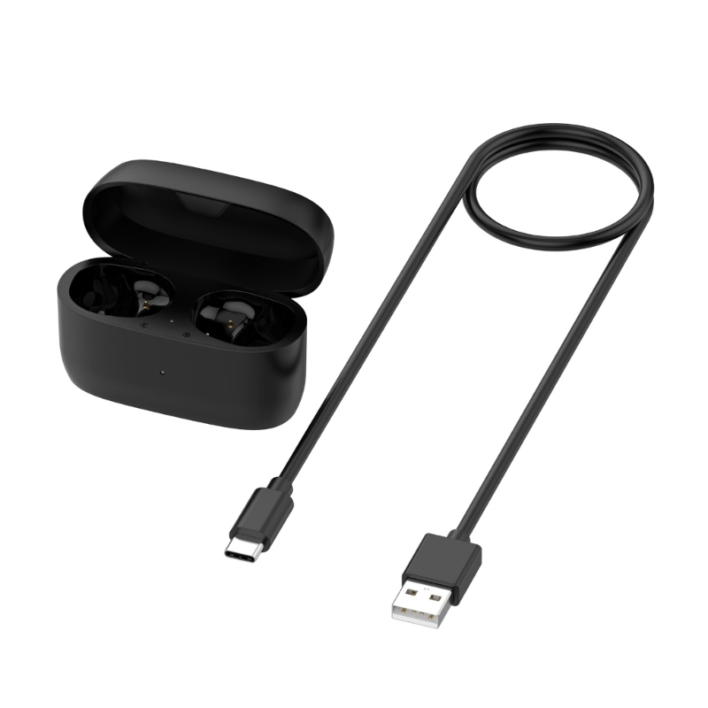 Wireless Earbuds Case Box with - Earbuds Charging Case reseña y precio