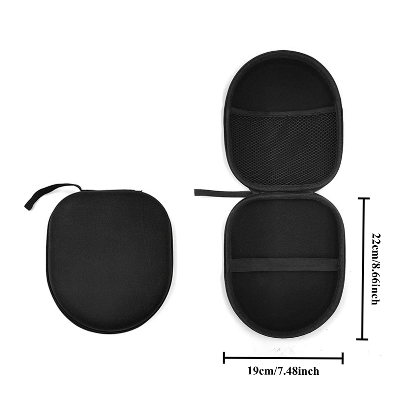 Headphone Storage Case 1Pc Bla - Headphone Case Hard reseña y precio